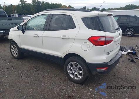 2021 Ford Ecosport Se z USA, uszkodzony, nr VIN MAJ6S3GL3MC423994